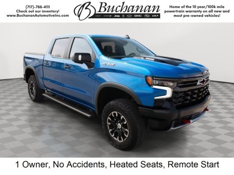 2024 Chevrolet Silverado 1500 ZR2 