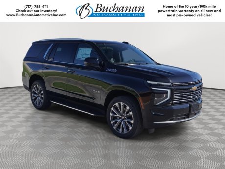 2025 Chevrolet Tahoe High Country 