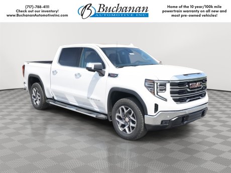 2025 GMC Sierra 1500 SLT 