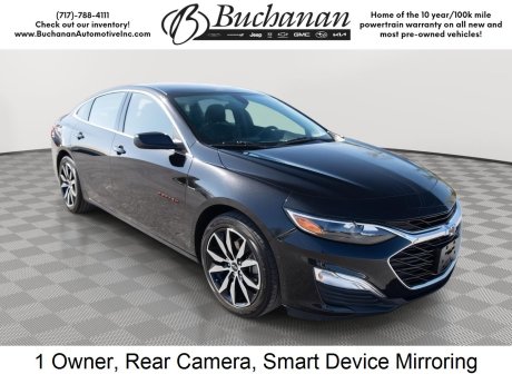 2020 Chevrolet Malibu RS 