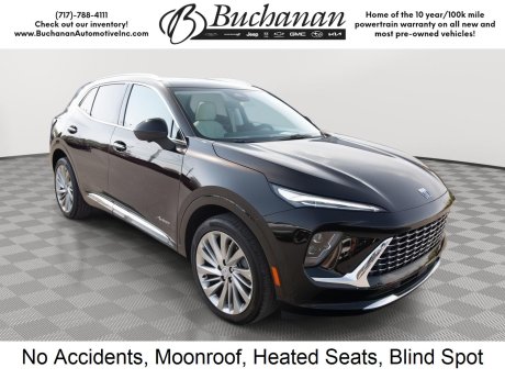 2025 Buick Envision Avenir 