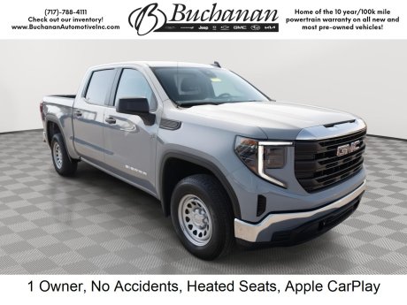 2024 GMC Sierra 1500 Pro 
