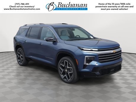 2025 Chevrolet Traverse AWD High Country 
