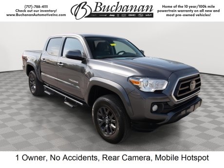 2021 Toyota Tacoma TRD Sport 