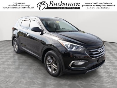 2017 Hyundai Santa Fe Sport 2.4L 