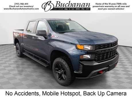 2021 Chevrolet Silverado 1500 Custom Trail Boss 