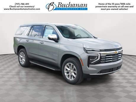 2025 Chevrolet Tahoe Premier 