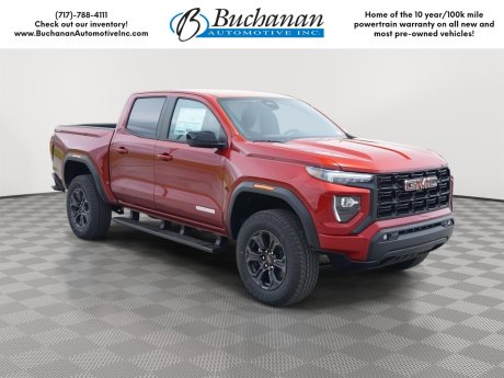 2025 GMC Canyon 4WD Elevation 