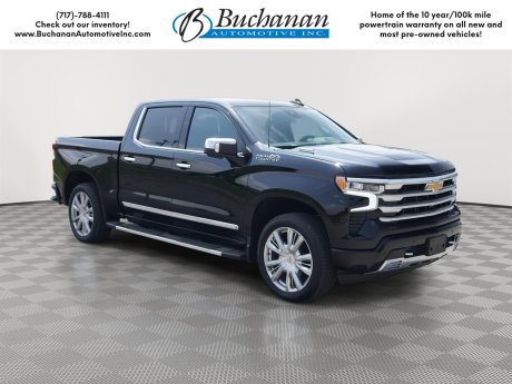 2025 Chevrolet Silverado 1500 High Country 