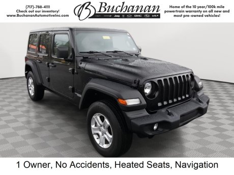 2021 Jeep Wrangler Unlimited Sport S 