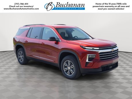 2025 Chevrolet Traverse FWD LT 