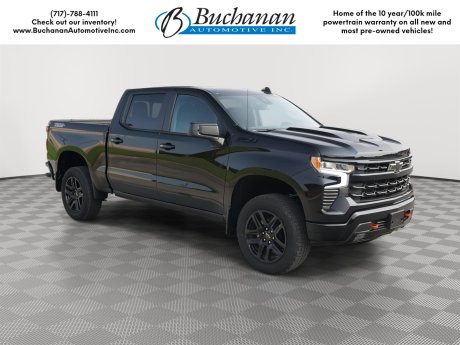 2025 Chevrolet Silverado 1500 LT Trail Boss 