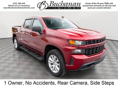 2020 Chevrolet Silverado 1500 Custom 