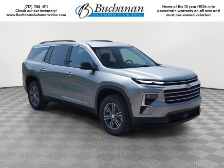 2025 Chevrolet Traverse FWD LT 