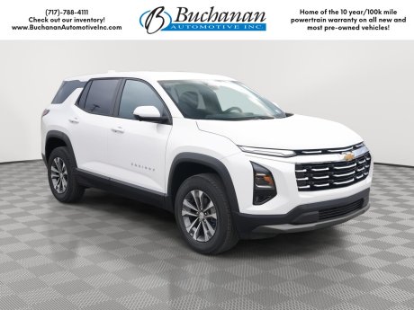 2025 Chevrolet Equinox FWD LT 