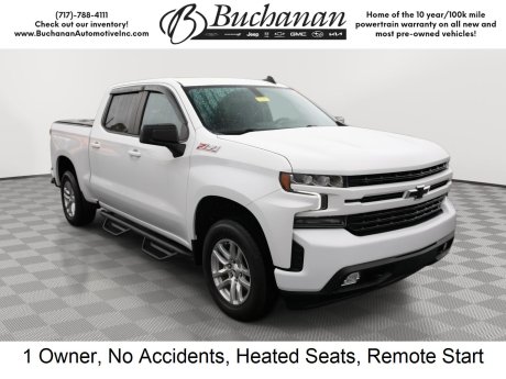 2021 Chevrolet Silverado 1500 RST 