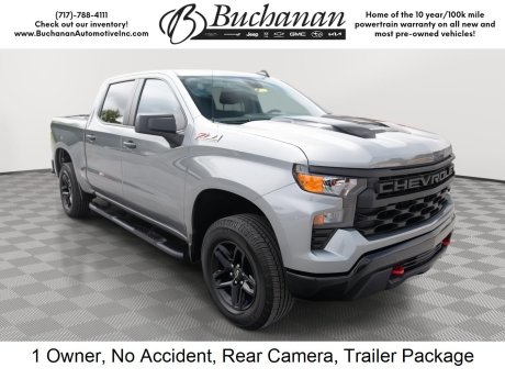 2023 Chevrolet Silverado 1500 Custom Trail Boss 