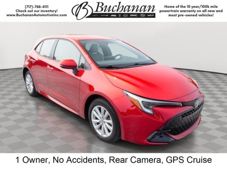 2025 Toyota Corolla Hatchback SE 