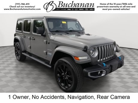 2023 Jeep Wrangler 4xe Sahara 