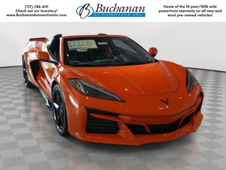 2025 Chevrolet Corvette 3LZ 