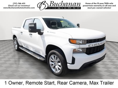 2020 Chevrolet Silverado 1500 Custom 