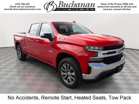 2019 Chevrolet Silverado 1500 LT 