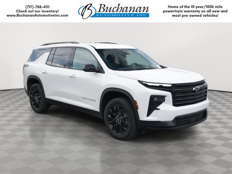 2025 Chevrolet Traverse FWD LT 