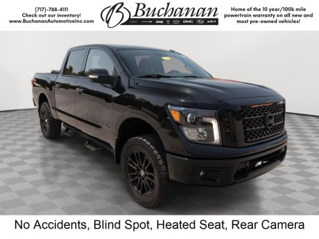 2018 Nissan Titan SV 