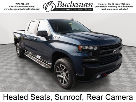 2019 Chevrolet Silverado 1500 LT Trail Boss 
