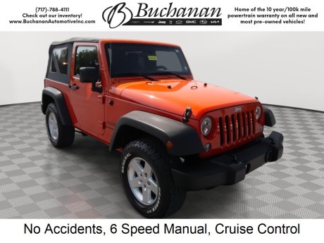 2015 Jeep Wrangler Sport 