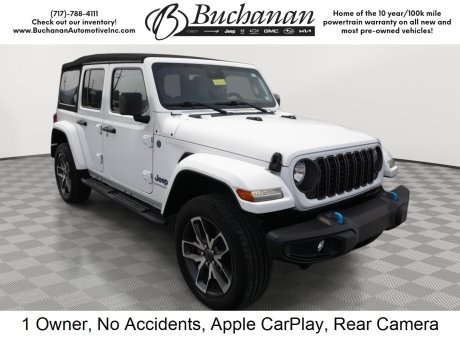 2024 Jeep Wrangler 4xe Sport S 
