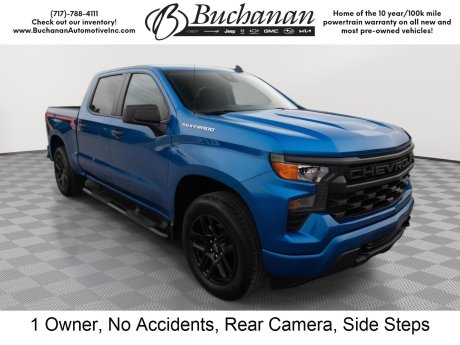 2022 Chevrolet Silverado 1500 Custom 