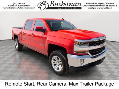 2018 Chevrolet Silverado 1500 LT 