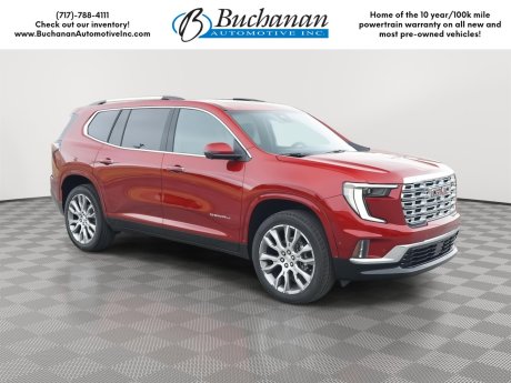 2025 GMC Acadia AWD Denali 