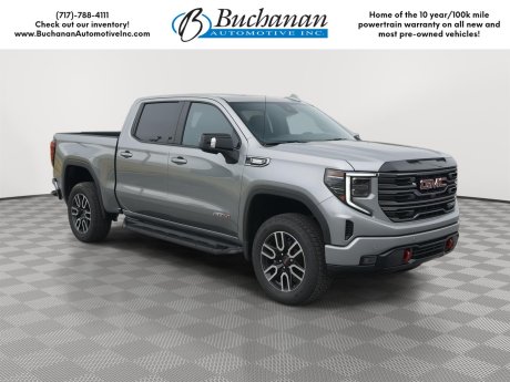 2025 GMC Sierra 1500 AT4 
