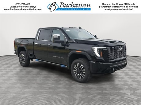 2025 GMC Sierra 2500HD Denali Ultimate 