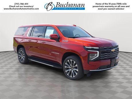 2025 Chevrolet Suburban High Country 