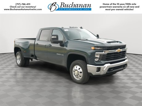 2025 Chevrolet Silverado 3500HD LT 