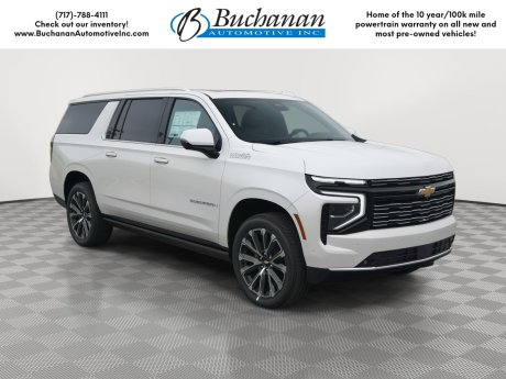 2025 Chevrolet Suburban High Country 