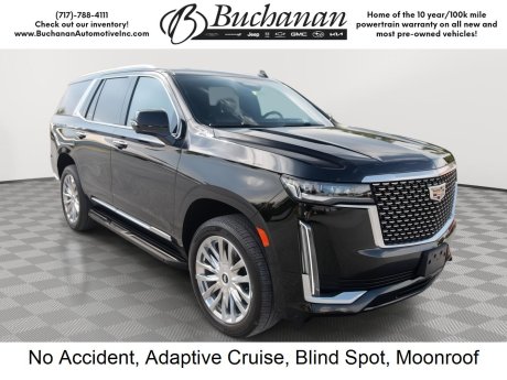 2022 Cadillac Escalade Premium Luxury 