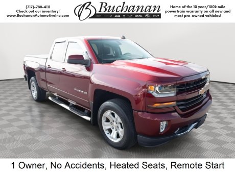2017 Chevrolet Silverado 1500 LT 
