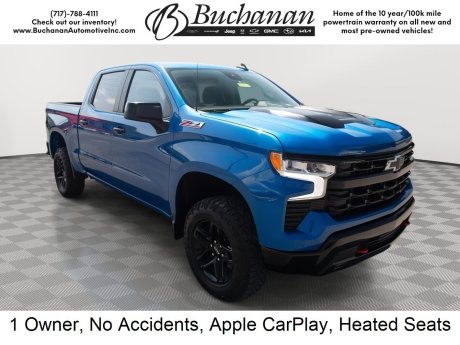 2023 Chevrolet Silverado 1500 LT Trail Boss 