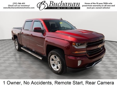 2017 Chevrolet Silverado 1500 LT 