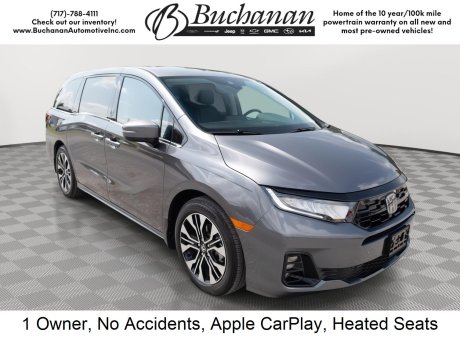 2025 Honda Odyssey Elite 
