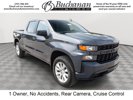 2021 Chevrolet Silverado 1500 Custom 