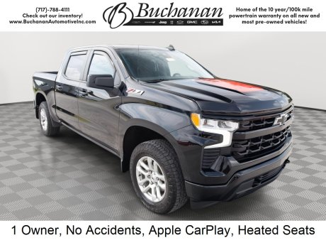 2022 Chevrolet Silverado 1500 RST 