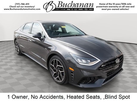 2022 Hyundai Sonata N Line 