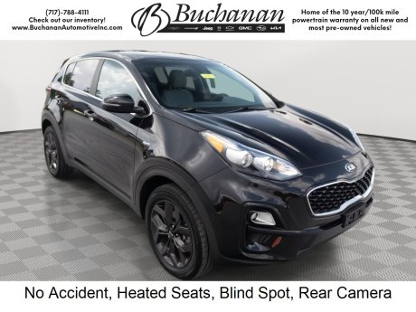 2022 Kia Sportage LX 