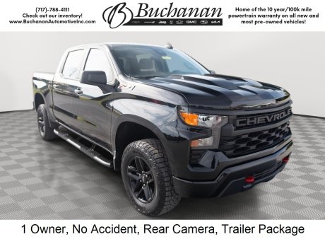 2023 Chevrolet Silverado 1500 Custom Trail Boss 