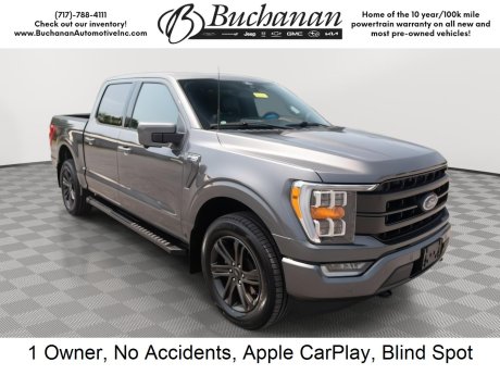 2021 Ford F-150 LARIAT 